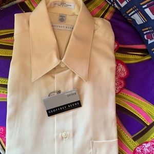 Geoffrey Beene wrinkle free long sleeve shirt